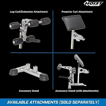 Amazon.co.jp: HOIST (ホイスト) フィットネスウェイトベンチ 7段階