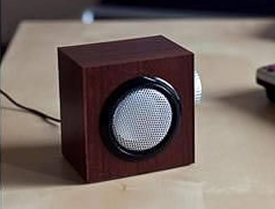 Amazon.co.jp: ヤザワコーポレーション 木目柄 手元スピーカー SLV18BR