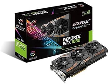 Amazon | ASUS GeForce GTX 1080 8GB ROG STRIX Graphics Card (STRIX