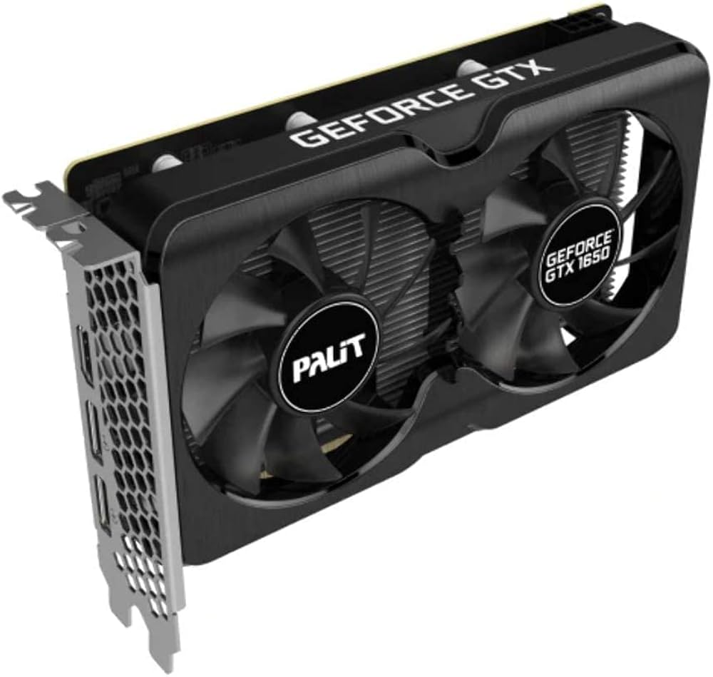 Amazon | Palit GeForce GTX 1650 GamingPro 4GB GDDR6 グラフィック