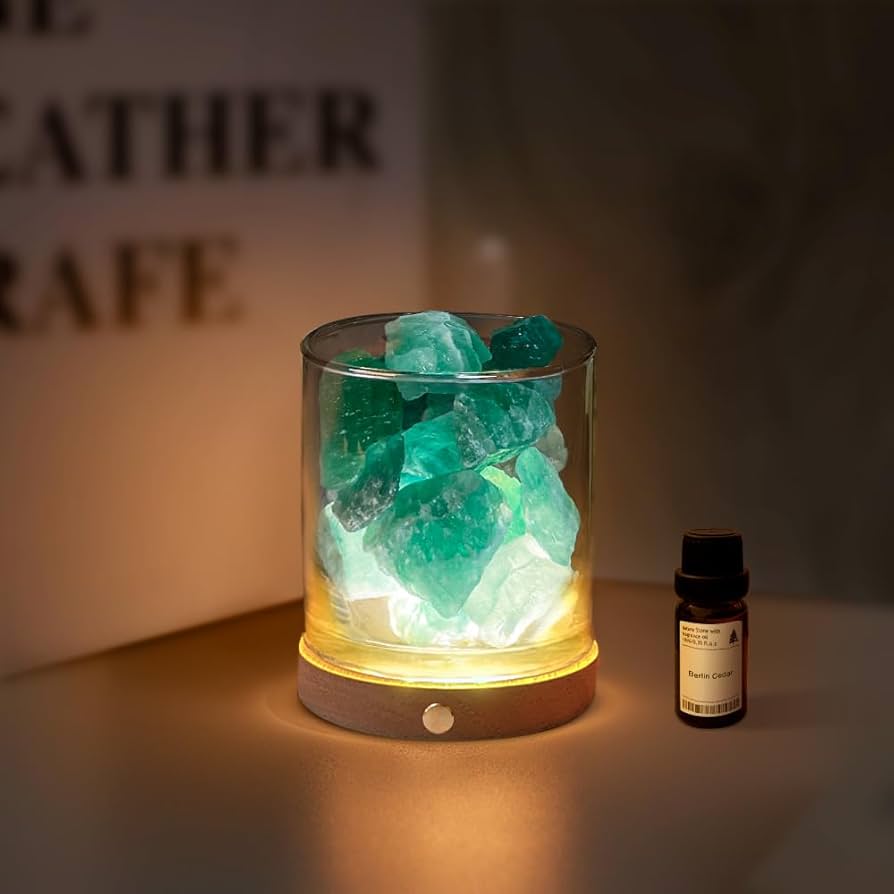 Amazon | Kahuro アロマストーン セット【天然石 400g+シダーウッド