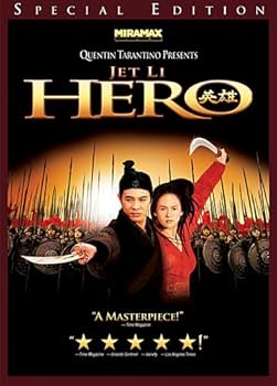 Amazon.com: Hero Special Edition [DVD] : Maggie Cheung, Jet Li