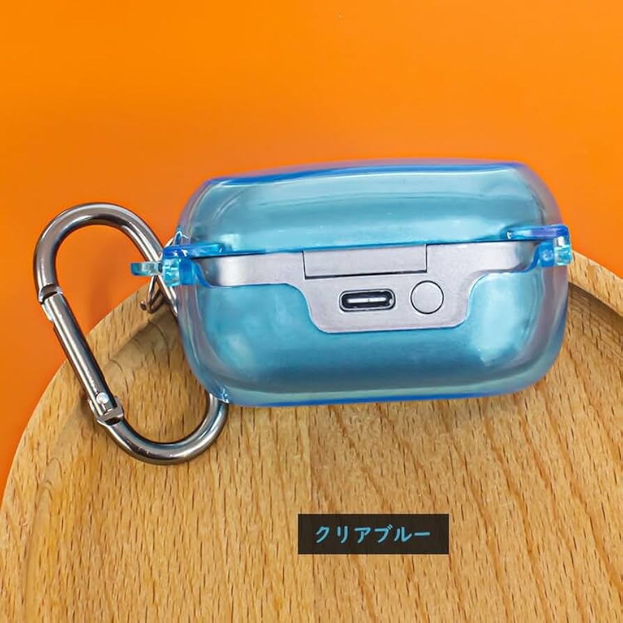 Amazon | KOOLRIVER・AVIOT TE-V1R クリアケース 透明 TPU シンプル