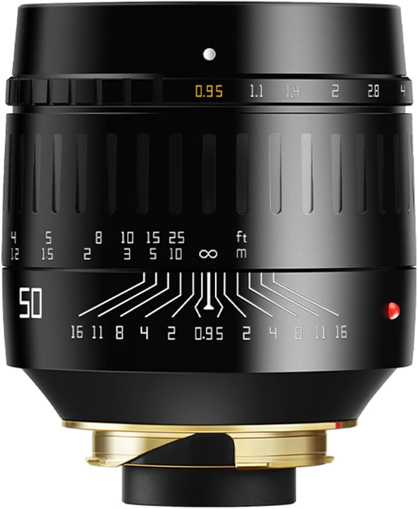 Amazon.com : TTArtisan 50mm F0.95 APSH Full Frame Manual Focus