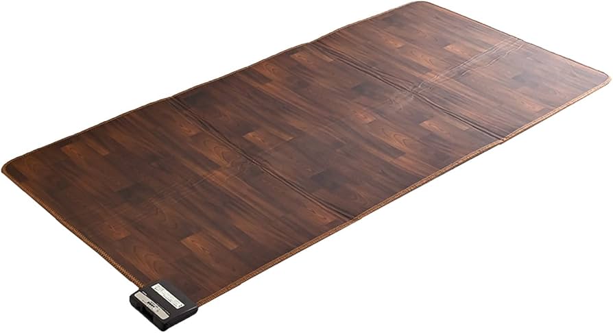 Amazon | [山善] ホットカーペット フローリング調 電気カーペット 1畳