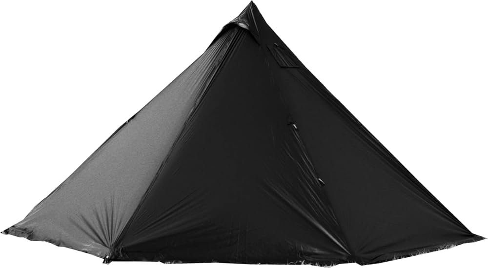 Amazon.co.jp: 5-6人用 ワンポールテント 高さは約200センチ 軽量