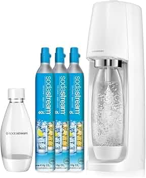 Amazon.co.jp: [公式] ソーダストリーム SPIRIT (スピリット) 超特別