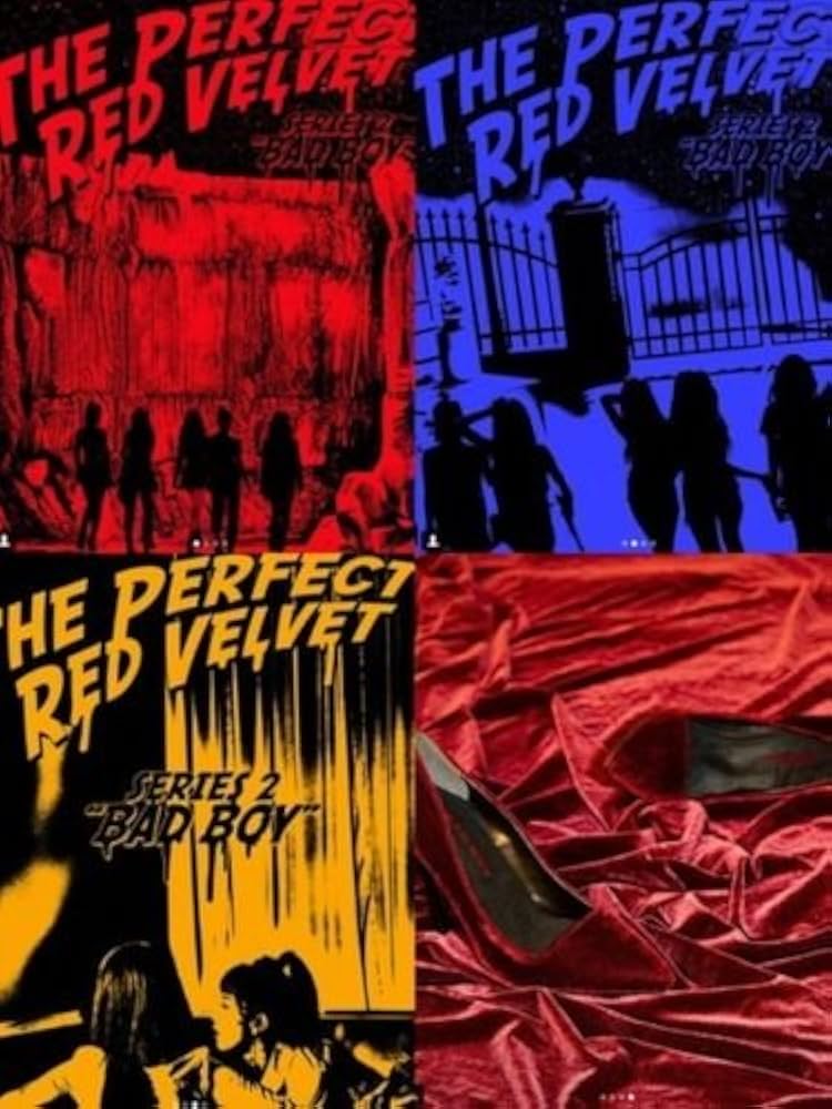 RED VELVET - Red Velvet - [The Perfect Red Velvet] 2nd Repackage
