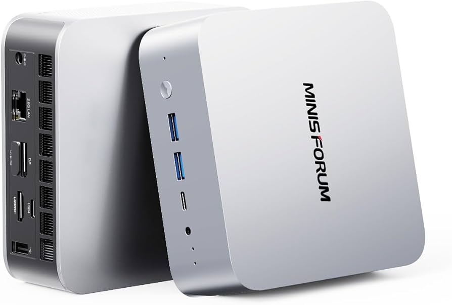 Amazon.com: MINISFORUM X1-255 Mini PC AMD Ryzen 7 255 Processor