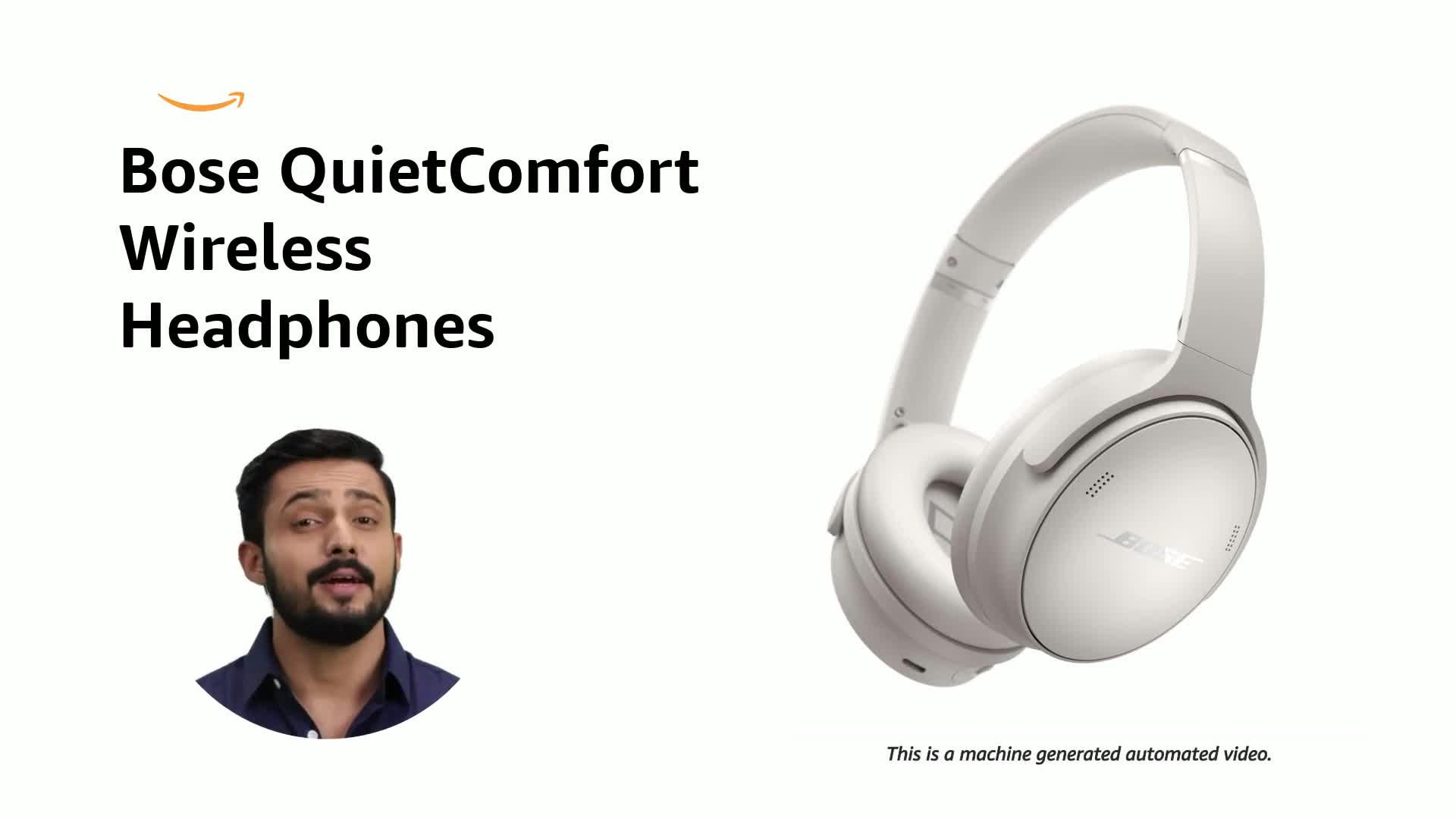 Bose New QuietComfort Wireless Noise Cancelling Headphones