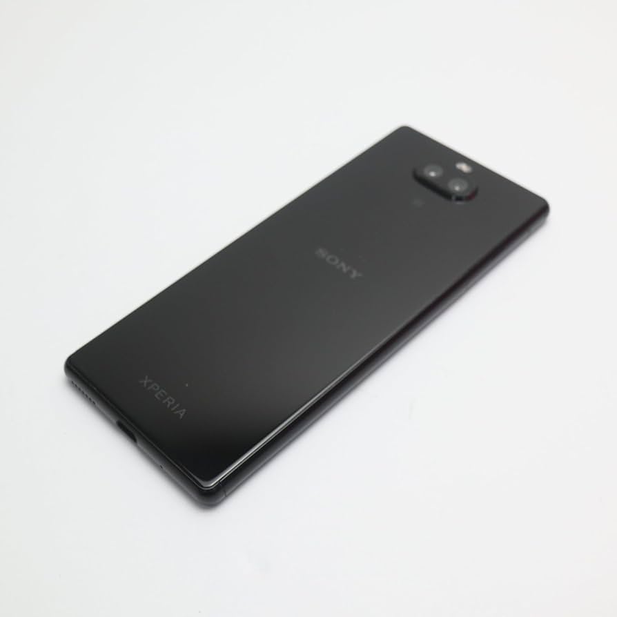 Amazon | SIMフリー Xperia 8 902SO Ymobile ブラック | Xperia