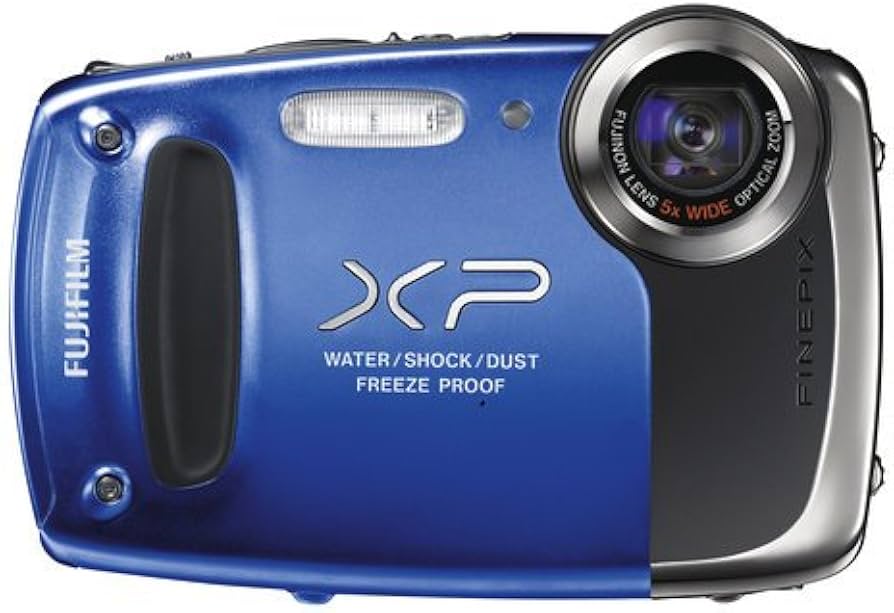 Amazon.com : Fujifilm FinePix XP55 14 MP Waterproof Digital Camera