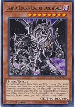 Amazon.co.jp: 遊戯王 MAGO-EN118 暗黒界の龍神 グラファ Grapha