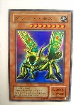 Amazon.co.jp: 遊戯王 グレート・モス 鋼鉄の襲撃者 スーパーレア