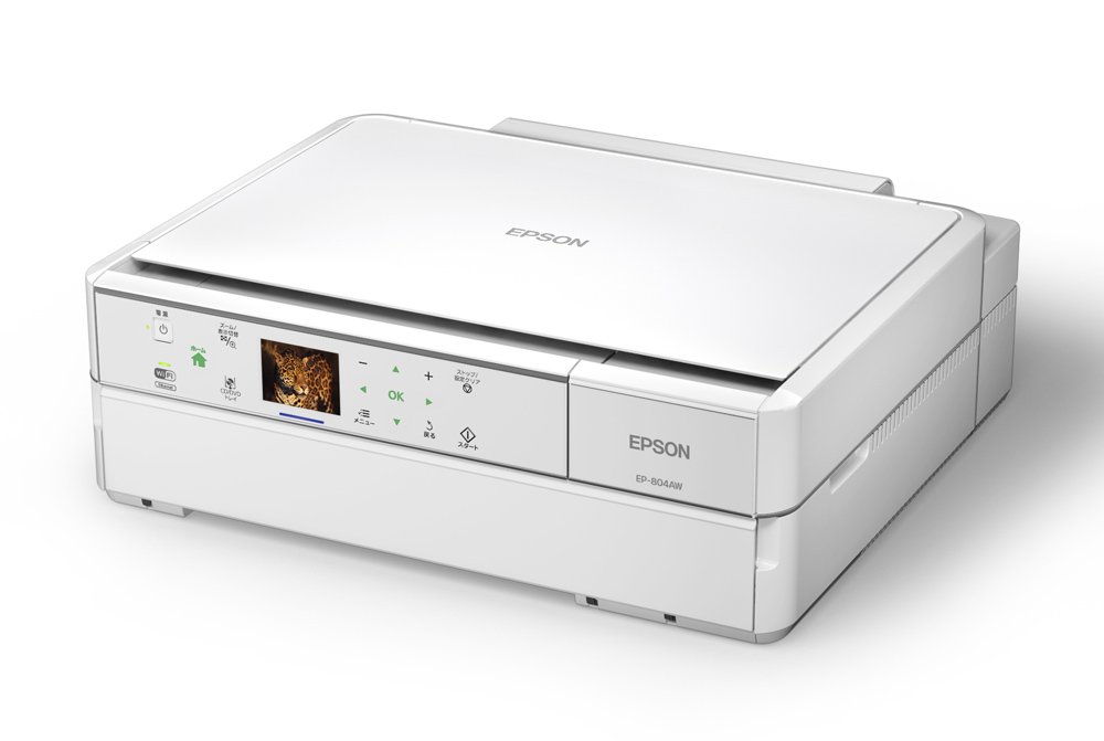 Amazon.co.jp: EPSON Colorio インクジェット複合機 EP-804AW 有線