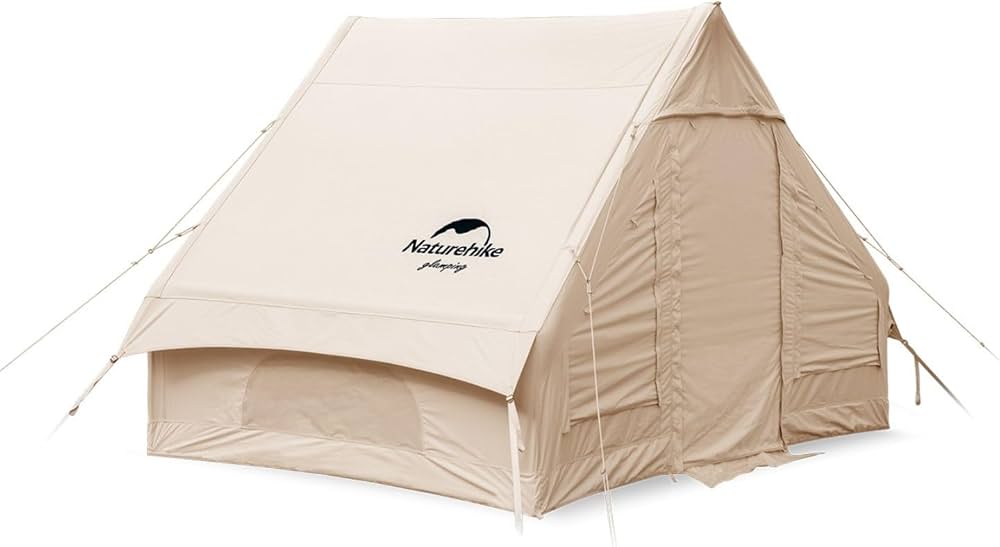 Amazon.com : Naturehike Large Inflatable Camping Tent Camping Tent