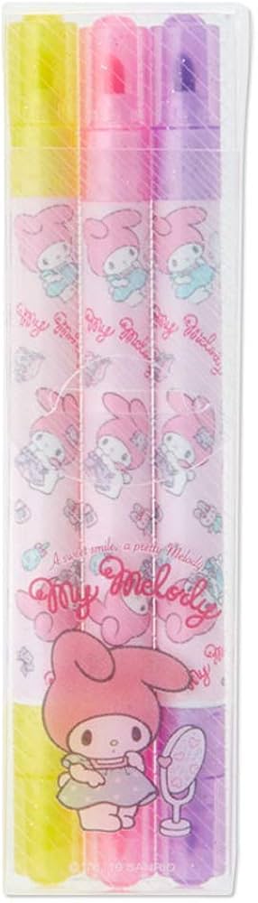 Amazon.co.jp: サンリオ(SANRIO) マイメロディ 蛍光マーカーセット