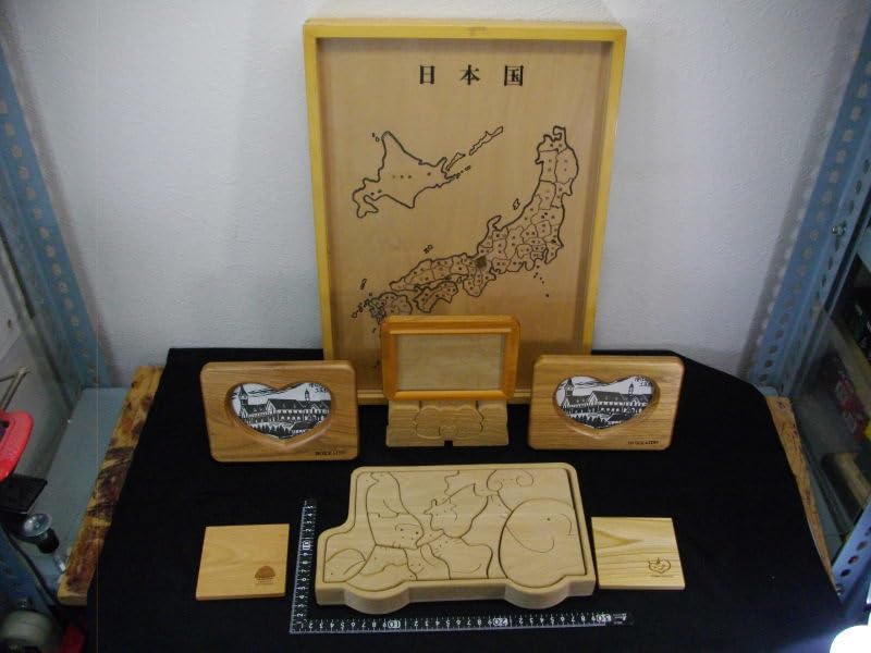 Amazon | まとめて牧人会日本地図パズルアニマル動物パズル木製パズル