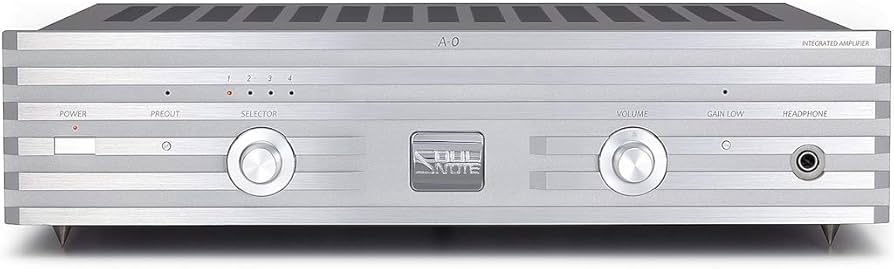 Amazon.co.jp: ソウルノート プリメインアンプ（プラチナム・シルバー