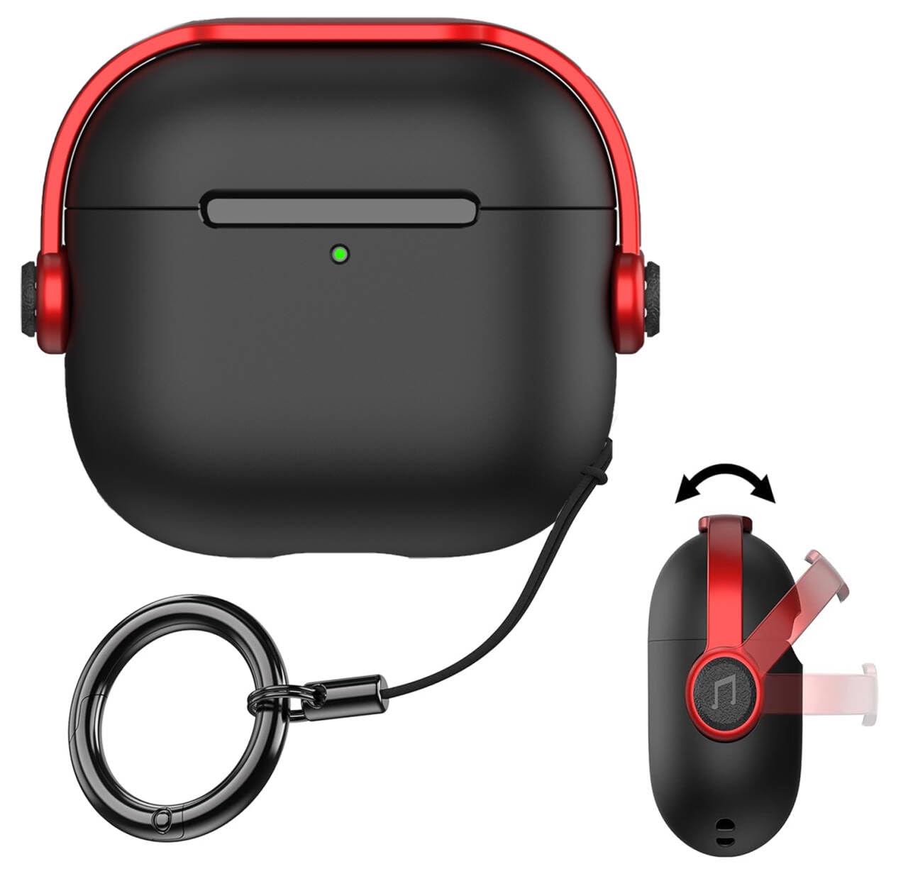 Amazon | LAYJOY AirPods 4 ケース 2024 AirPods 第4世代 TPU 安全な