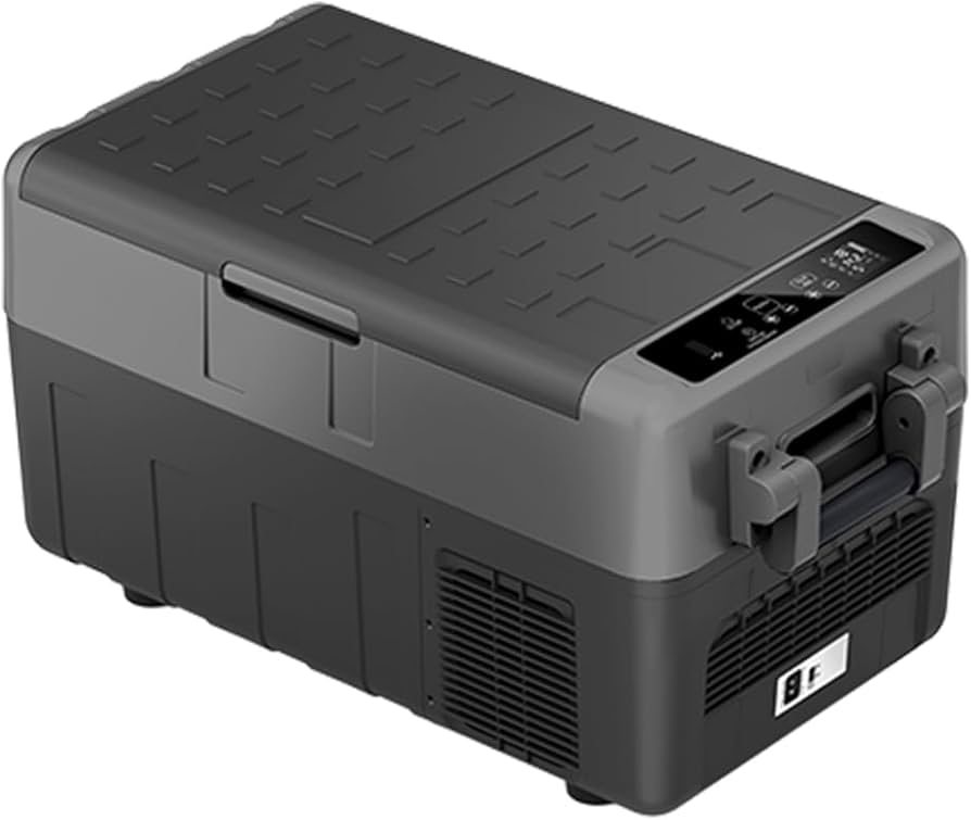 Amazon.co.jp: 「SUNPIE」車載冷蔵庫 30L 2室独立温度制御 ドイツ