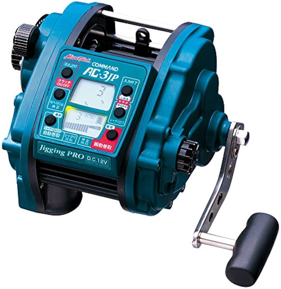 Amazon | ミヤエポック AC-3JP 24V電動リール コマンド AC-3JP 24V