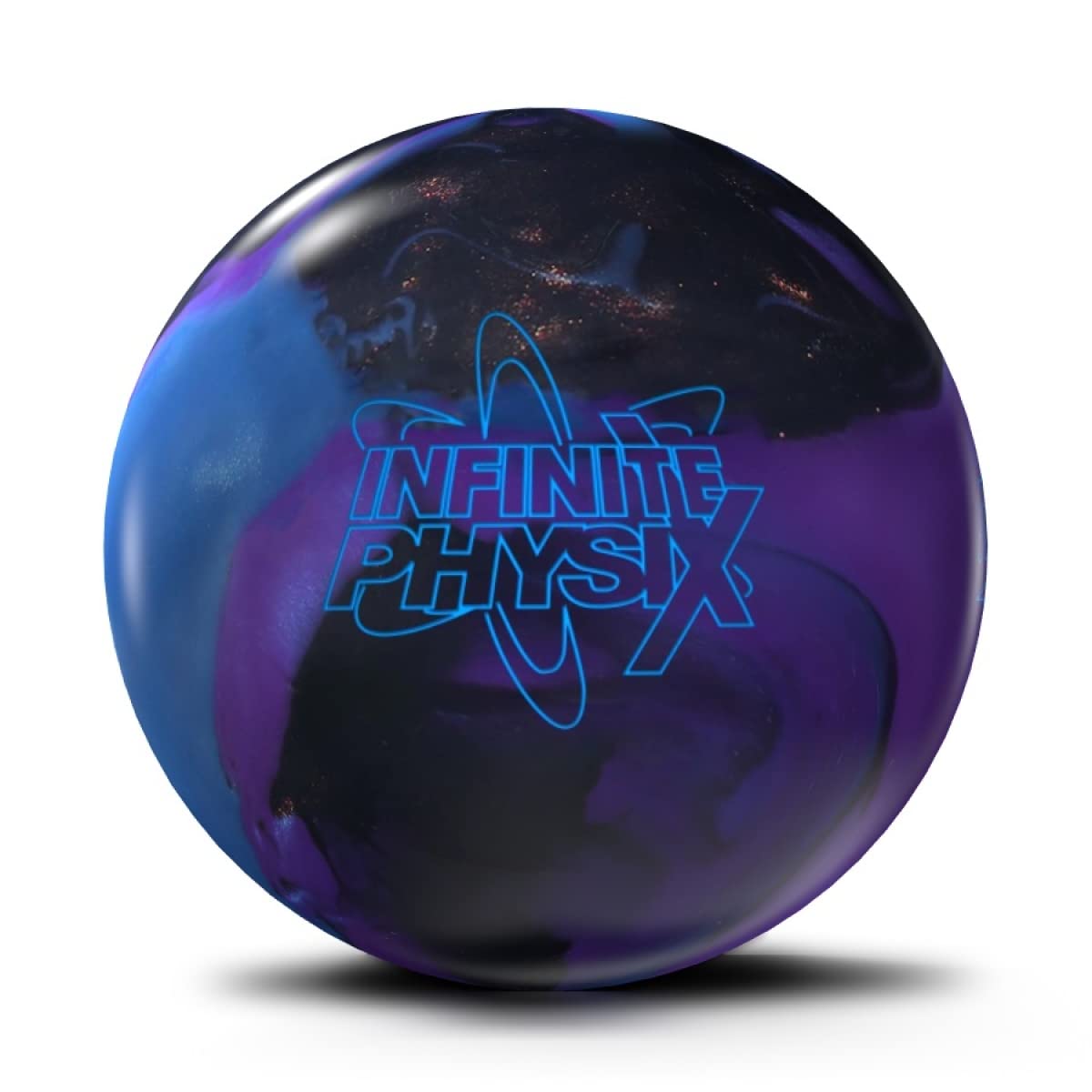 PHYSX BLACKOUT ボウリングボール - PHYSIX BLACKOUT ボウリングボール