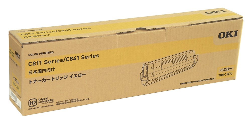 Amazon | OKI 国内純正トナーカートリッジ TNR-C3LY1 イエロー (T
