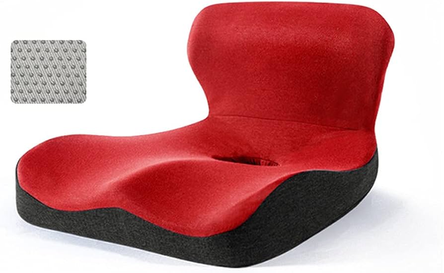 Amazon.co.jp: AMIGOYO クッション 低反発 腰痛対策 骨盤 座布団 座椅