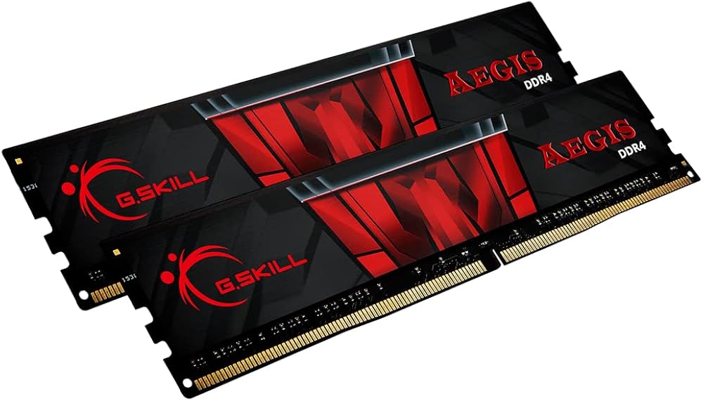 Amazon | G.Skill 32GB (2x16GB) Aegis DDR4 PC4-24000 3000MHz