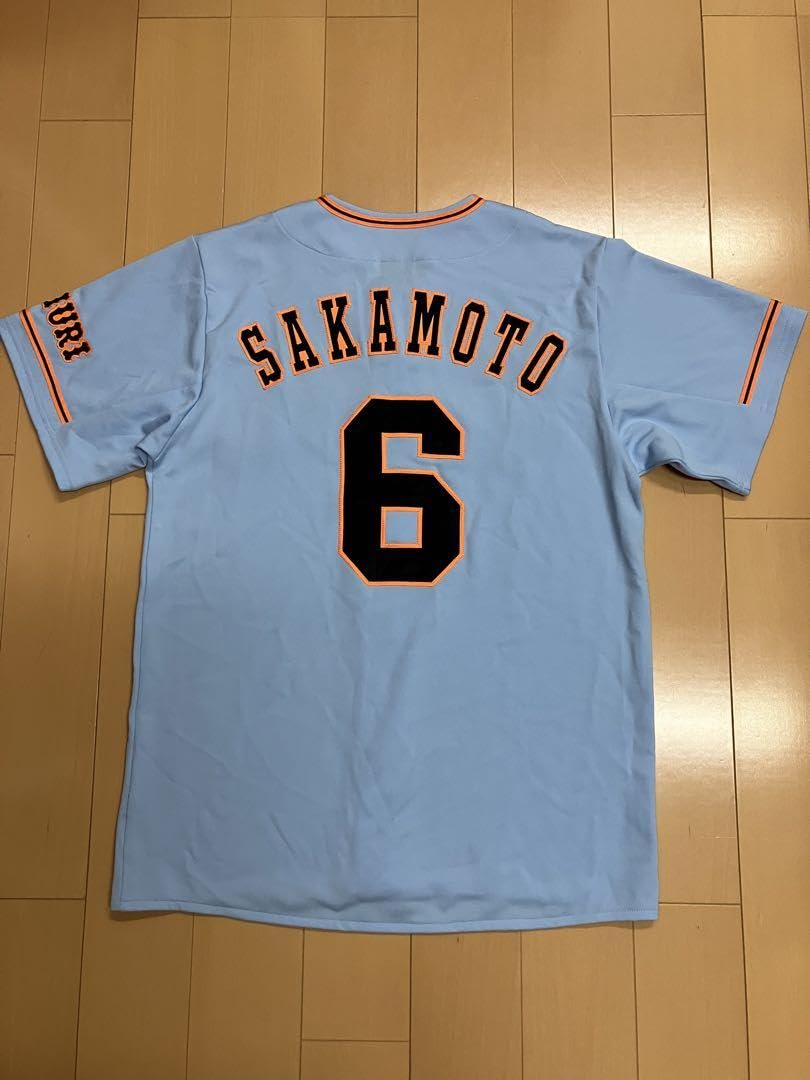 Amazon.co.jp: 坂本勇人 ユニフォーム レプリカ 読売ジャイアンツ 巨人