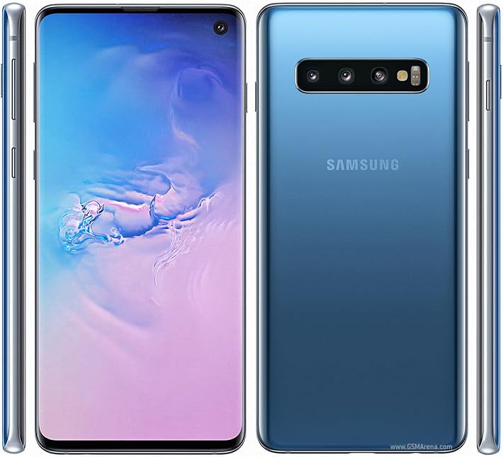 Amazon.com: Samsung Galaxy S10 128GB Unlocked G973U Prism Blue