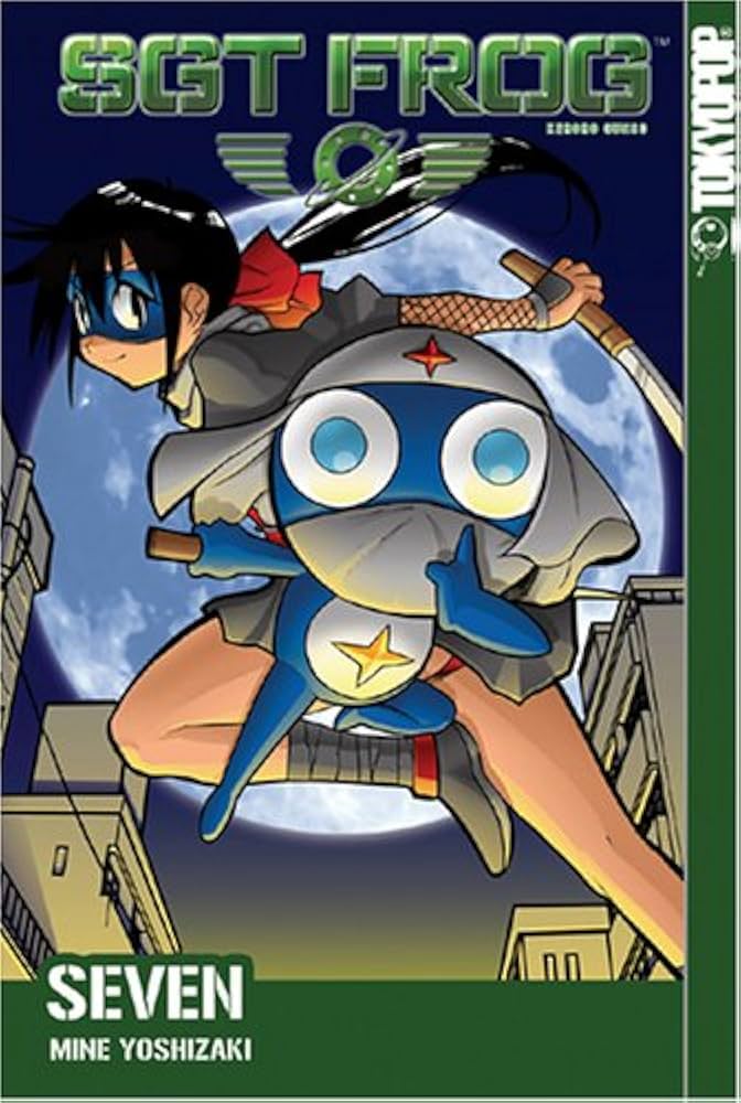 Sgt. Frog, Vol. 7: Mine Yoshizaki: 9781595324481: Amazon.com: Books