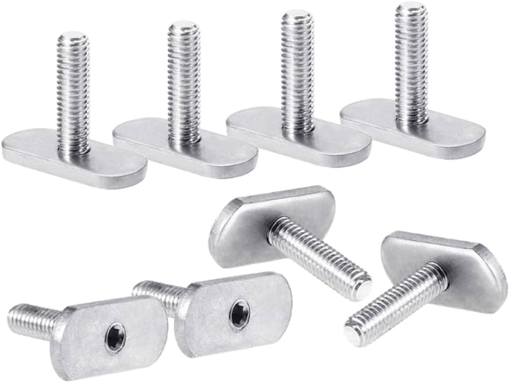 Amazon.co.jp: Tナット スレッドカヤックレール/トラックM5/M6ネジと