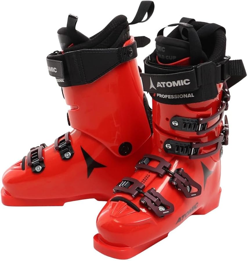 Amazon.co.jp: ATOMIC アトミック スキーブーツ REDSTER TI 130 Red