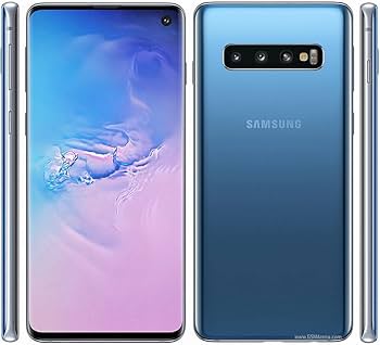 Amazon.com: Samsung Galaxy S10 128GB Unlocked G973U Prism Blue