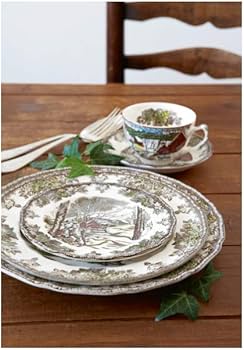 Amazon.com | Johnson Brothers Friendly Village 20-Piece Dinnerware