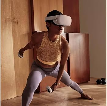 Oculus Quest 2 - Advanced All-in-One Virtual Reality Headset - 128
