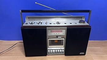 Amazon.co.jp: ソニー CFS-V8 高級ステレオラジカセ ZILBAP ジルバップ