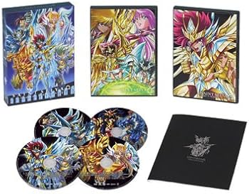 Amazon.co.jp: 聖闘士星矢Ω Ω覚醒(オメガカクセイ)編 DVD-BOX (最終巻