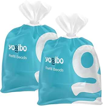 Amazon.co.jp: Yogibo 補充ビーズ（1500g / 87L） 発泡ビーズ 詰め替え