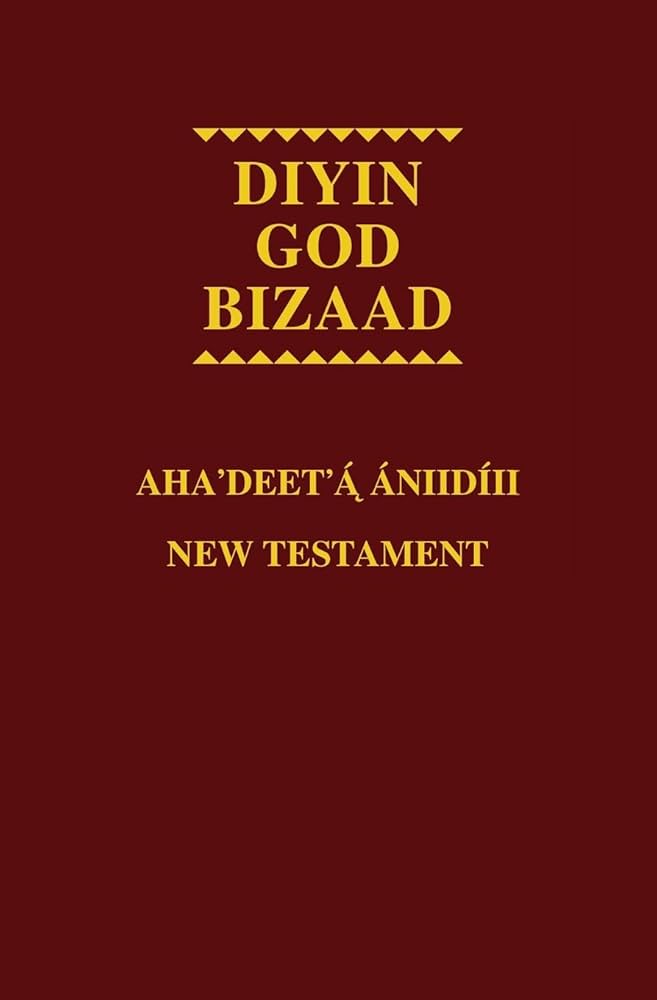 Navajo - English Bilingual New Testament (Navaho Edition): Bible
