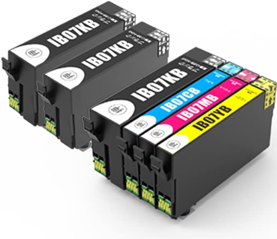 Amazon.co.jp: エプソン プリンターインク IB07B マウス IB07CL4B 4色