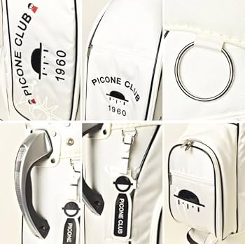 Amazon | (ピッコーネ クラブ) PICONE CLUB キャディバッグ レディース