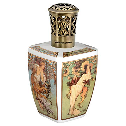 Amazon.co.jp: ランプベルジェ アロマランプ ＃3844 ミュシャ フォー