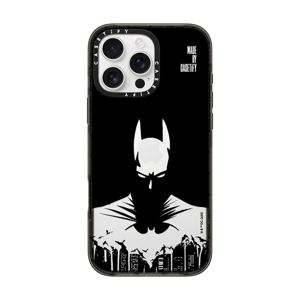 Amazon.com: CASETiFY Impact iPhone 16 Pro Max Case [Batman Co-Lab
