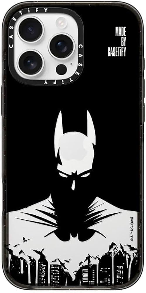 Amazon.com: CASETiFY Impact iPhone 16 Pro Max Case [Batman Co-Lab