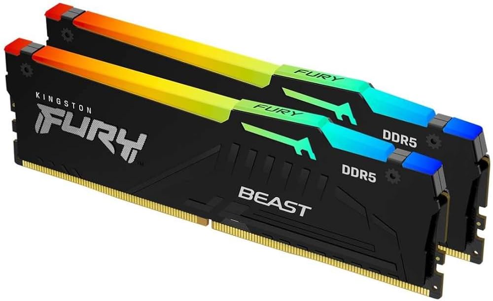 Amazon.co.jp: Kingston FURY Beast 16GB (2x8GB) 5600MT/s DDR5 CL36