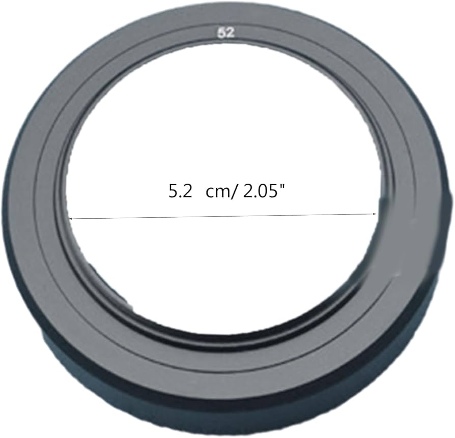 Amazon.co.jp: HF-52 52 ミリメートル軽量金属レンズフードニコン
