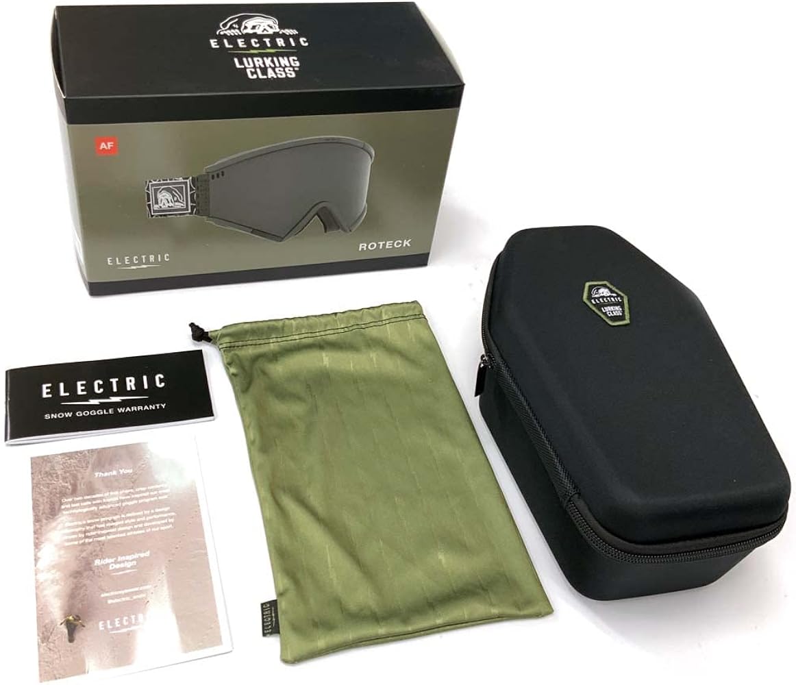 Amazon | ELECTRIC【22/23・ROTECK｜LURKING CLASS COLLAB：ONYX/6